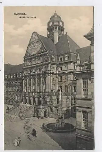 Kassel Neues Rathaus gl1911 40.980