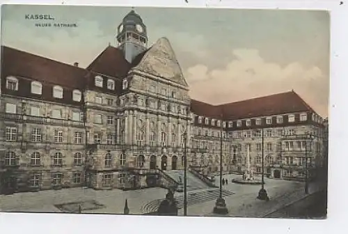 Kassel Neues Rathaus ngl 40.981