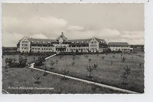 Gammertingen Kurheim Zolleralb gl1960 33.416