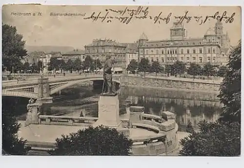 Heilbronn Bismarckdenkmal gl1913 32.486