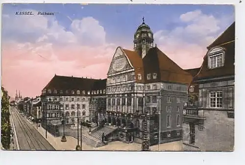 Kassel Rathaus gl1928 40.977