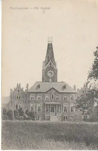 Paschendaele Het Kasteel ngl C2654