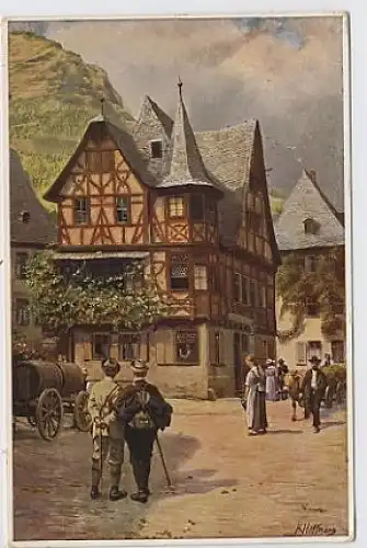 Hoffmann Bacharach Das alte Haus glca.1930 32.903