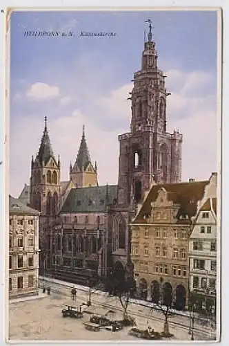 Heilbronn Partie an der Kilianskirche gl1928 32.487