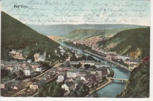 Bad Ems Gesamtansicht gl1906 73.507