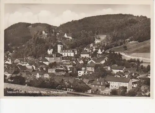 Sommerfrische Gräfenthal Totale gl1935 89.842