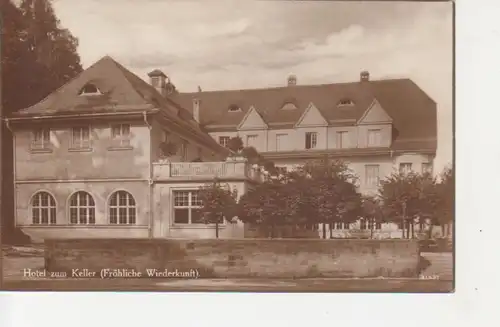 Neustadt/Orla Hotel zum Keller gl1926 88.577