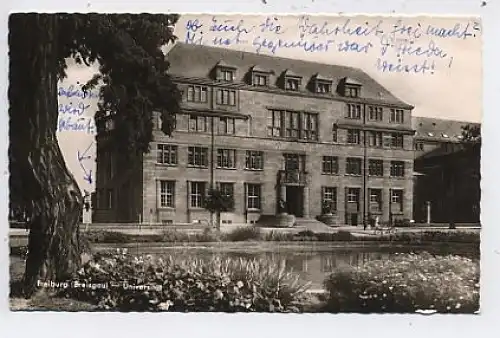 Freiburg i.Br. Krummer Baum v.Universität gl1960 41.782