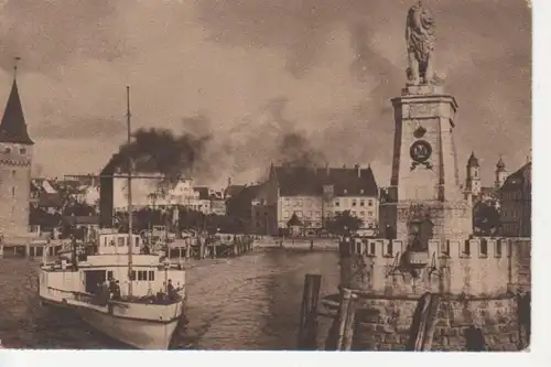 Lindau Hafeneinfahrt gl1923 73.273