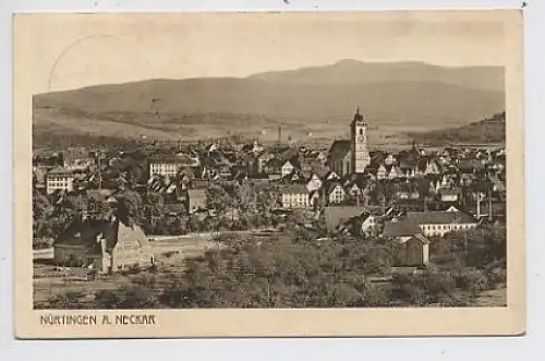 Nürtingen Panorama gl1913 52.035