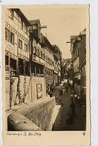 Meersburg Die Steig gl1939 32.306