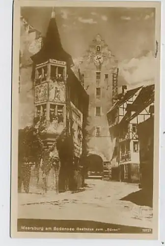Meersburg Gasthaus zum Bären gl1926 32.312