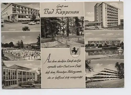 Bad Rappenau, Mehrbildkarte gl19 33.553