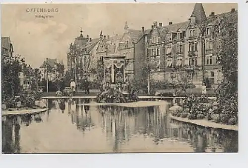 Offenburg Volksgarten ngl 33.031