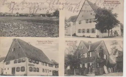 Unter-Oestheim Gasthaus zum Rappen gl1934 72.946