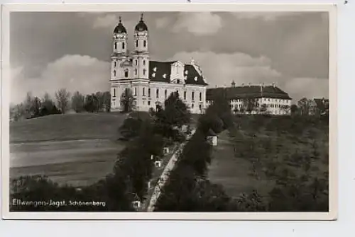 Ellwangen Schönenberg Fotokarte gl1941 32.279