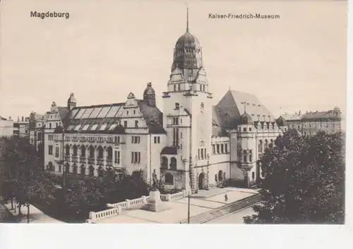 Magdeburg Kaiser-Friedrich-Museum ngl 90.602