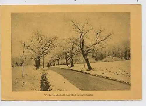 Winterlandschaft bei Bad Mergentheim ngl 32.293