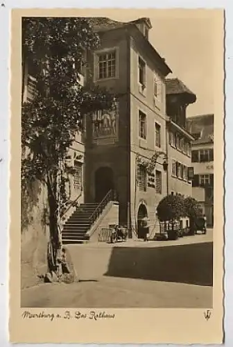 Meersburg Das Rathaus gl1938 32.317