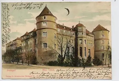 Stuttgart, altes Schloß gl1903 33.827