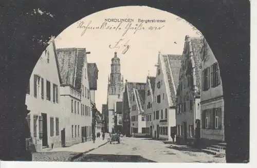 Nördlingen Bergerstraße gl1913 73.659