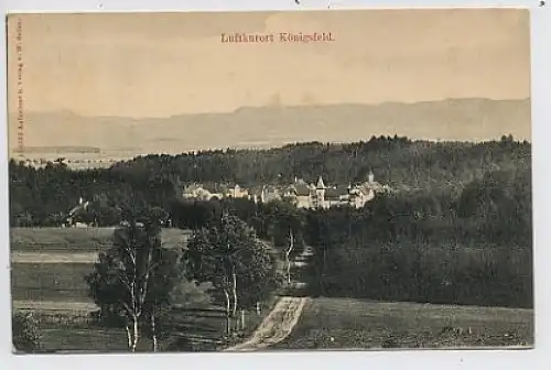 Königsfeld Gesamtansicht gl1907 33.160