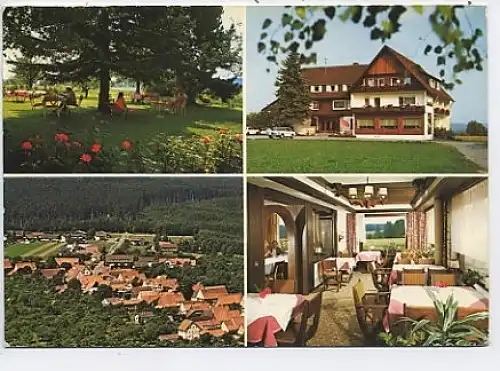 Herzogsweiler Cafe Pension Sonnenschein gl1977 39.917