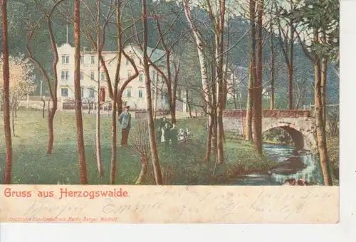 Gruß aus Herzogswalde Familie gl1902 86.580