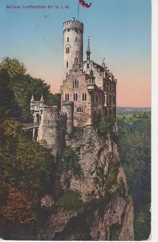 Lichtenstein Schloss gl1931 73.346