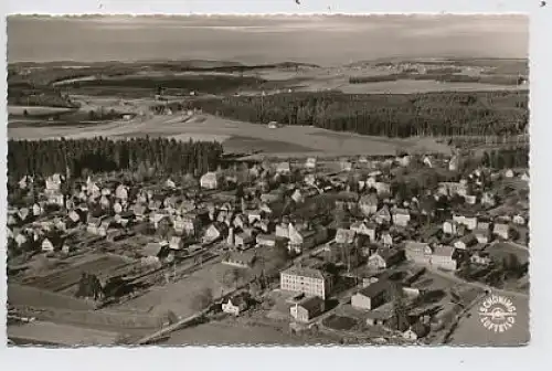 Königsfeld Gesamtansicht Luftbild gl1955 33.173