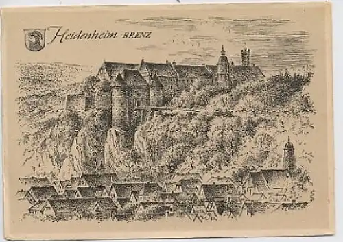 Heidenheim von Ludwig Schäfer-Grohe ngl 32.382