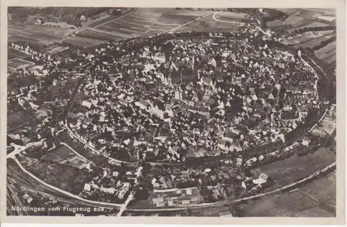 Nördlingen vom Flugzeug aus gl1929 73.806