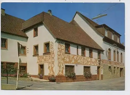 Bad Mergentheim-Neunkirchen/Gasthof z. Löwen ngl 33.458