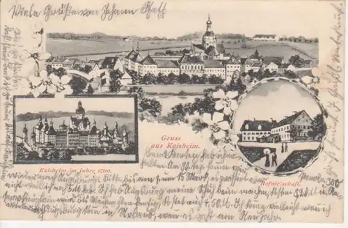 Kaisheim, Litho, Hofwirtschaft gl1905 73.820