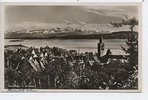 Ueberlingen a.B. Blick über die Stadt ngl 41.742