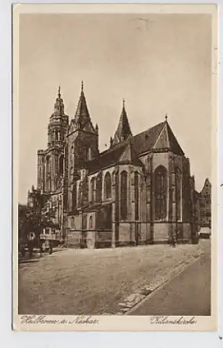 Heilbronn Kilianskirche gl1934 33.219