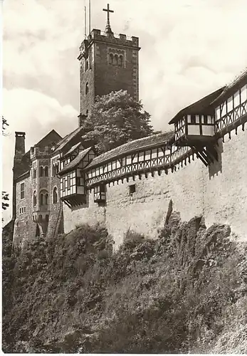 Eisenach Wartburg von Osten ngl C1554