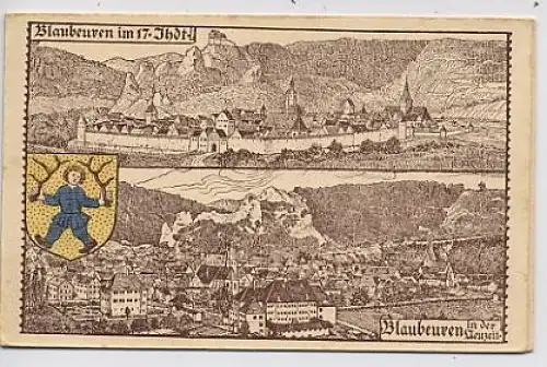 Blaubeuren im 17. Jh. und in der Neuzeit ngl 32.666