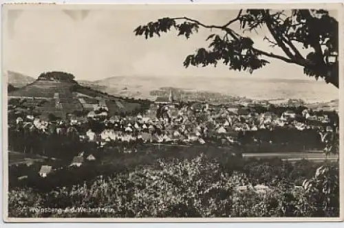 Weinsberg Gesamtansicht gl1932 33.248