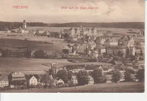 Freising Blick zur Jäger-Kaserne feldpgl1915 203.479