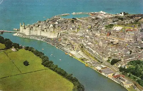 Caern Arvon Panorama gl1972 114.342