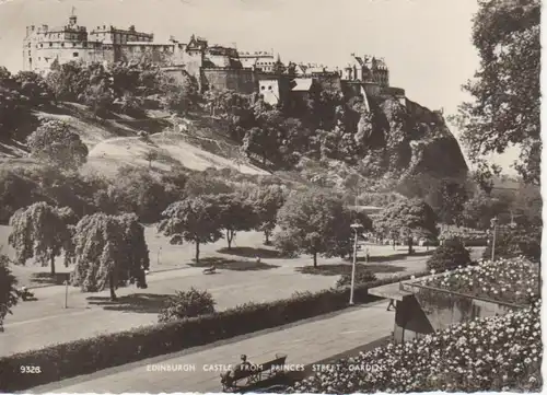Edinburgh Schloss gl1958 202.902