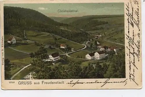 Freudenstadt Christophstal gl1909 39.950