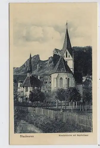 Blaubeuren Klosterkirche und Kapitelhaus ngl 32.667
