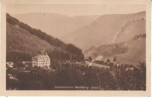 Urach Sanatorium Hochberg ngl 24.316