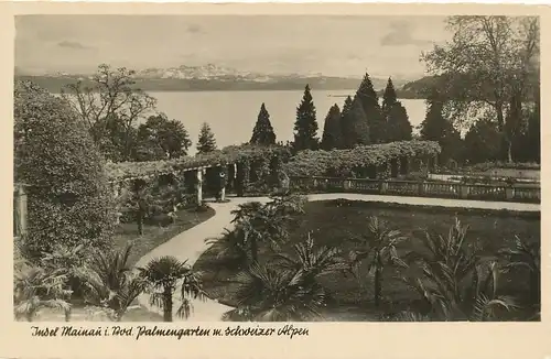 Insel Mainau Palmengarten ngl 133.269