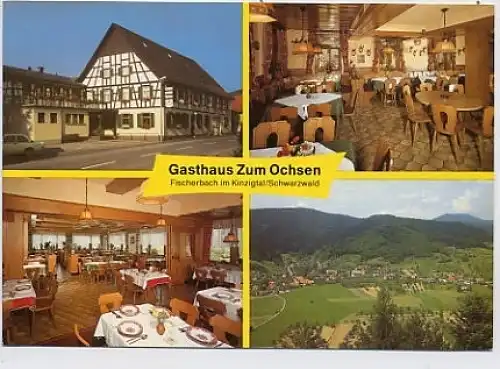 Fischerbach/Kinzigtal Gasthaus zum Ochsen ngl 33.410