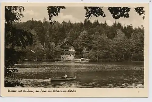 Ebnisee Uferansicht Boote Kurhaus Foto ngl 32.713