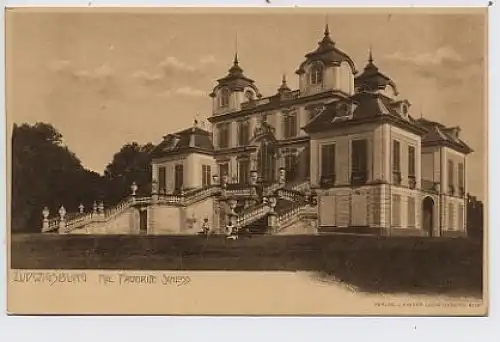 Ludwigsburg Favorite-Schloss ngl 32.180