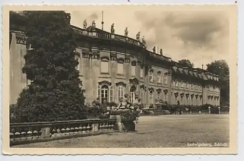 Ludwigsburg Schloss Fotokarte gl1939 32.737